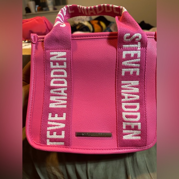 Steve Madden Pink Tote Bag - Picture 6 of 7
